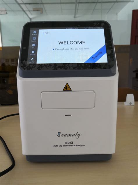 Medical Seamaty SD1 Dry Chemistry Fully Auto Biochemistry Dry