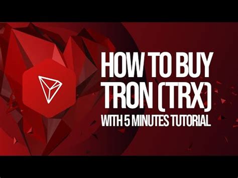 How To Buy Tron Buy Tron In Three Easy Steps Koinx Koinx