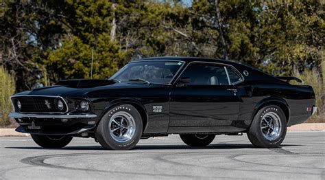 El Ford Mustang Boss 429 Fastback 1969 De Paul Walker Gport Motors