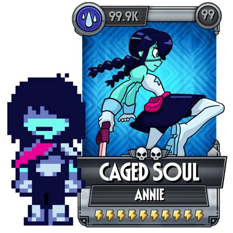 Kris Deltarune Based Skin Palette On Annie Fanmade Skullgirls Skins