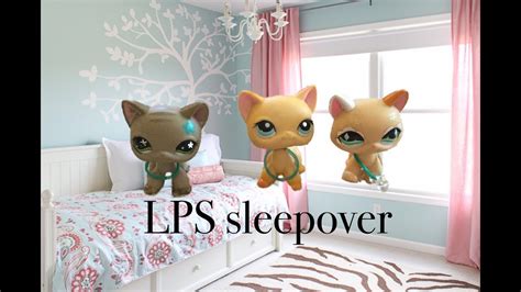 Lps Sleepover Party An Lps Short Film Youtube