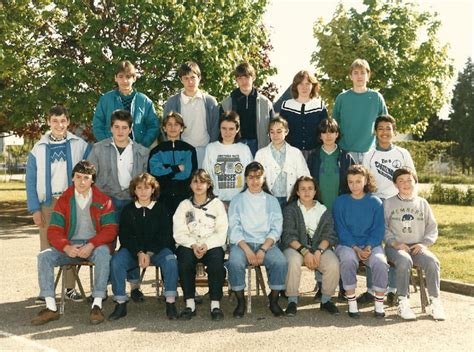 Photo De Classe College De 1987 Collège Copains Davant