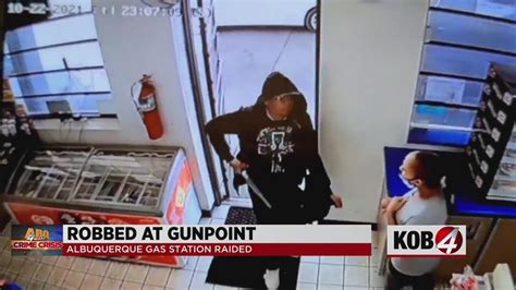 Gas Station Employee Robbed At Gunpoint