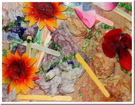 Casa Maria's Creative Learning Zone: Brown Paper Collage-Part Two