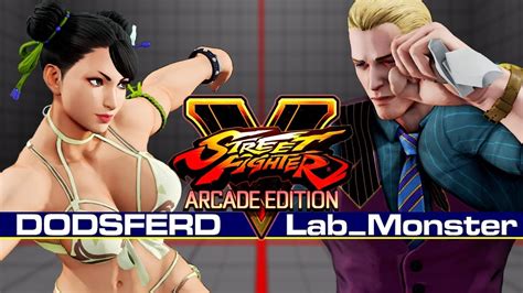 【スト5ae】 Dodsferd [ 春麗 チュンリー Chun Li ] Vs [ コーディ Cody ] Lab Monster 【sf5ae】 Youtube