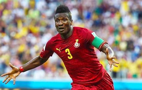 Asamoah Gyan Retires From Active Football Citi Sports Online