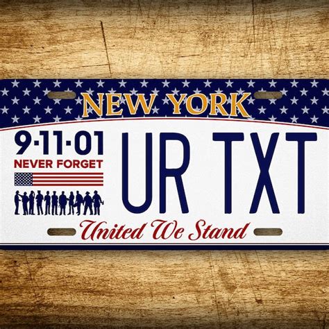 911 License Plate Frame Etsy