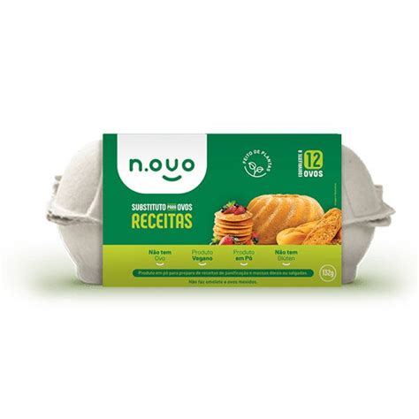 Substituto Para Ovos Receitas N Ovo 132g Me Gusta Veg Sua Loja