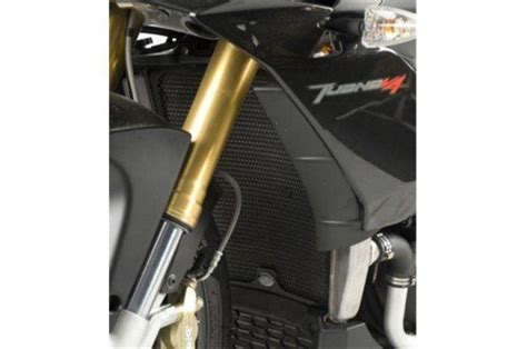 Protection De Radiateur Alu R G Pour Aprilia 1000 Tuono V4 V4R 11 14