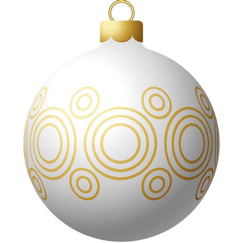 Golden Christmas Ball Luxury Hanging Bauble 13441094 Png