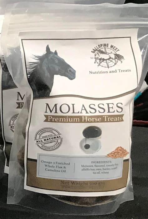 Molasses Premium Horse Treats