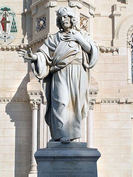 Francesco Jerace Santo Stefano Di Nicea Statue At Reggio Calabria