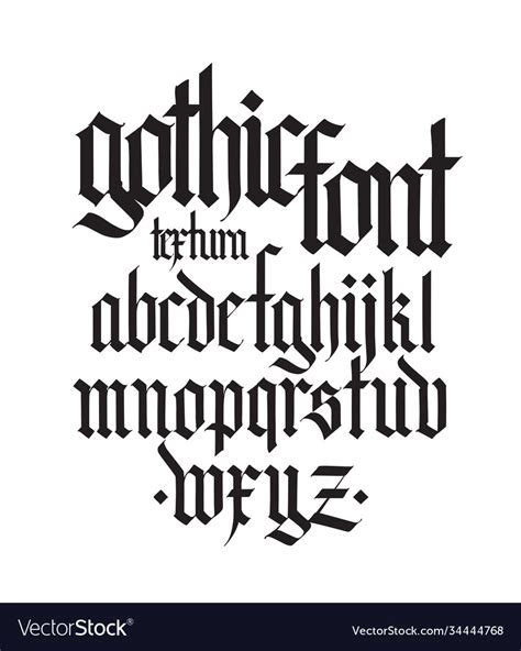 Share more than 88 gothic font tattoo super hot - in.coedo.com.vn