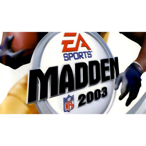 Madden Nfl 2003 Nintendo Gamecube Game