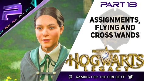 P Hogwarts Legacy Hufflepuff Playthrough Assignments Flying