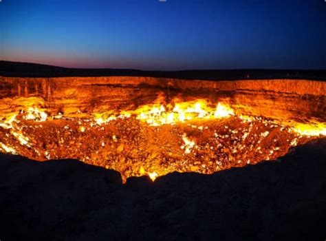 Darvaza Gas Crater - MiMaEd