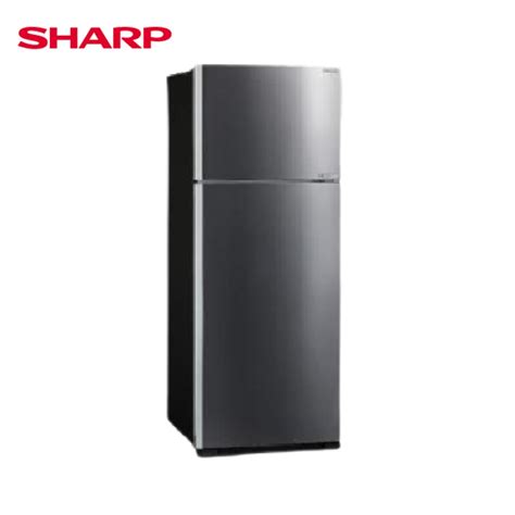 SHARP 480L Pelican Refrigerator SJE5381MS