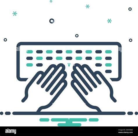 icon  typedesktop stock vector image art alamy