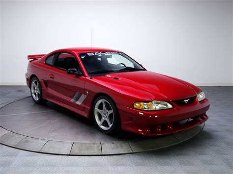 1995 Saleen Mustang S351 Sr Saleen Mustang Mustang Sn95 Mustang