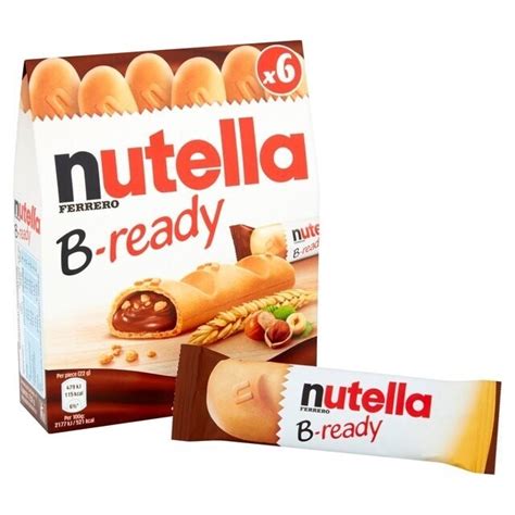 Nutella B Ready 132 Gr T6