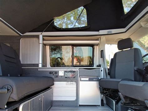 Volkswagen Transporter T Melbourne Bicolor Kangaroo Campers