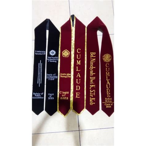 Jual Selempang Wisuda Shopee Indonesia