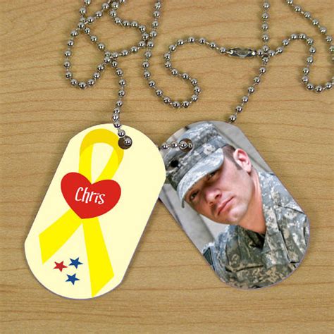 Personalized Military Photo Dog Tags | Military Personalized Dog Tags ...