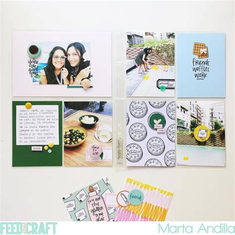 6x8 Project Life By Marta Andilla Better Together Mini Kit Designed By