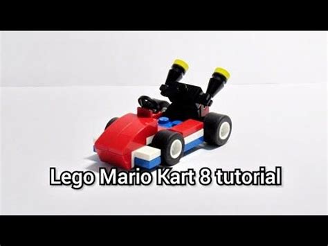 Lego Mario Kart 8 tutorial - YouTube | Lego mario, Lego super mario, Lego