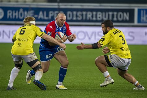 Rugby Pro D Orioli Forfait Hepetema Et Barth L My De Retour La