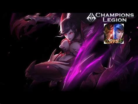 Champions Legion Clawdia YouTube