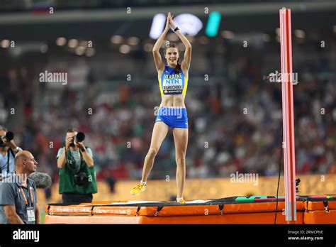 National Athletics Centre Budapest Ungarn 27 August 2023 Yaroslava