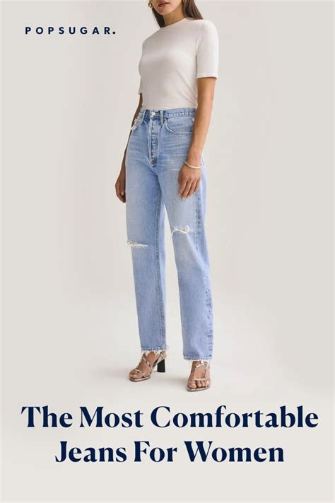 The Most Comfortable Jeans For Women According To Editors Most