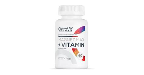 Ostrovit Magnez Max Vitamin Tabletek Opinie Sk Ad I Cena