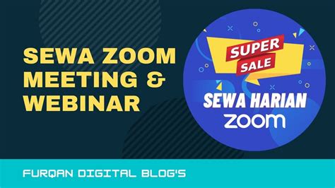 Perbedaan Zoom Meeting Dan Webinar