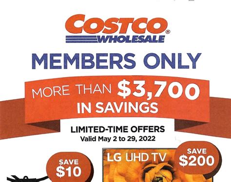 Costco East Flyer Preview For May 2nd 29th 2022 Costco East Fan Blog