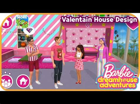 Valentian House Design Barbie Dreamhouse Adventures Budge