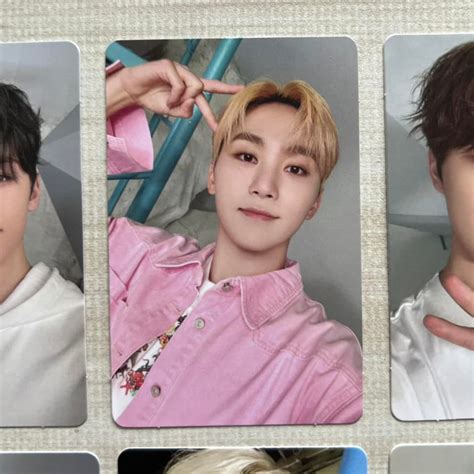 RESTOCKED SEVENTEEN Carat Land 2023 Official Trading Card Set Selfie