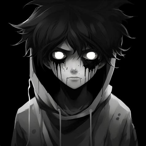 Scary Anime Profile - creepy scary anime pfp | Creepy, Scary, Anime