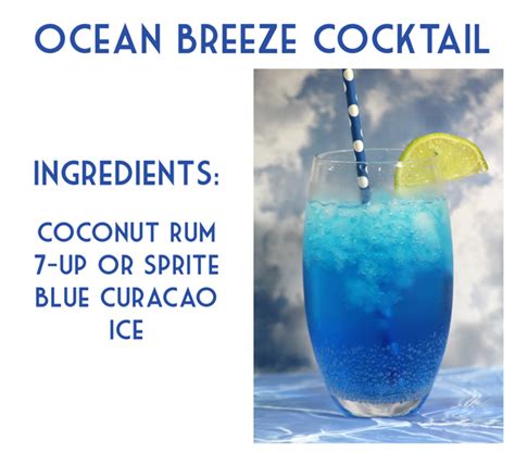 Ocean Breeze Cocktail Recipe BargainBriana