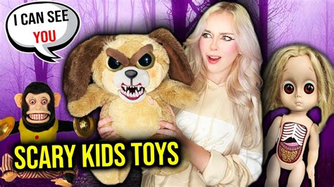 Do Not Buy These Creepy Kids Toyscursed Kids Toys Youtube