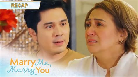 Andrei pours out his anger on his mom Elvie | Marry Me, Marry You Recap