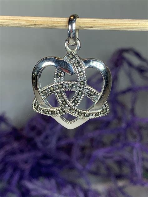 Love Knot Necklace, Celtic Jewelry, Irish Jewelry, Celtic Knot Necklace ...