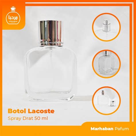 Jual Botol Lacoste Trans 50 Ml Drat Botol Spray Botol Murah Botol 50ml