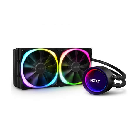 Nzxt Kraken Z Mm Rl Krz Aio Rgb Cpu Liquid Cooler