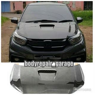 Jual Kap Mesin Carbon Kevlar Honda Brio Mobilio Jazz Gk5 Civic Fd