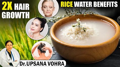 Rice Water Challenge Face Toner Get Glowing Hair And Lighten Your