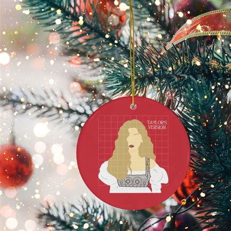 Taylor Swift Ornament Svg Taylor Swift Ornament Png Eras Tour