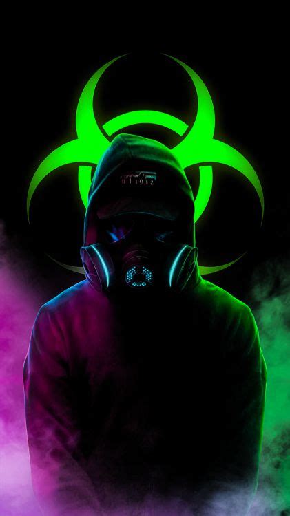 Fondos De Pantalla Neon Amoled Fuego Libre Cruel Mascarilla M Scara