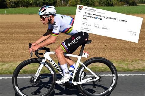 Remco Evenepoel completes rainy 100km Christmas Day ride | Cycling Weekly